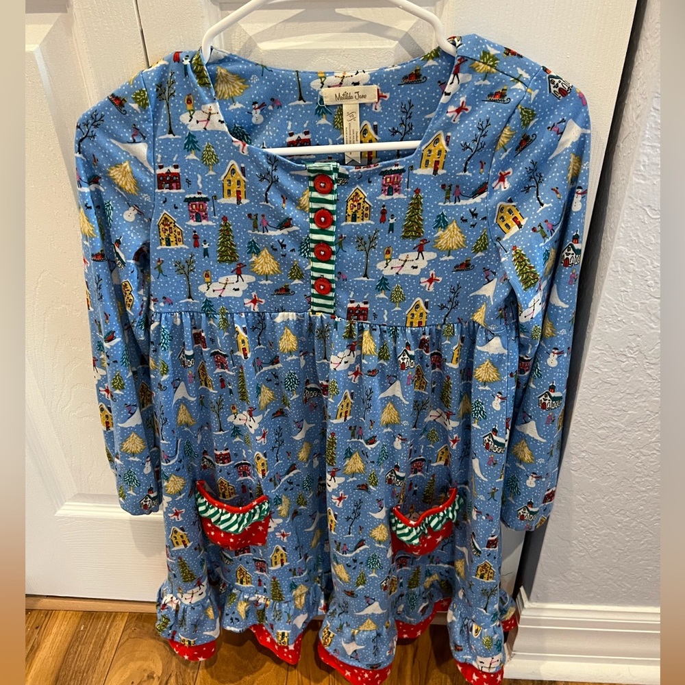 Matilda Janes Winter Nightgown Girls Size 10